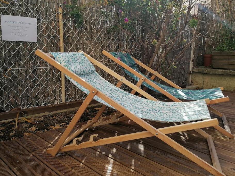 Appartement La Tranquillite, 2Mn A Pieds Mer Fréjus Extérieur photo